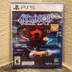 Game - Arkanoid: Eternal Battle (NEW) - PS5